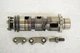 YAMAHA R5 350 1970 1971 1972 ENGINE TRANSMISSION GEARSHIFT GEAR SHIFT DRUM DS7