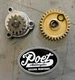 Suzuki 2019 DR-650S Oil pump w/ gear 16400-32E00