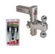 Trimax TRZ8AL-RP / TRZ52 Hitch 8" Drop / Rise & Adjustable Keyed-Alike Lock Set