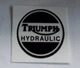 60-4156 HYDRAULIC CALIPER BRAKE DISC DECAL Triumph Trident Tiger Bonneville T140