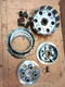 1972-1974 Honda XL250 K0 clutch basket hub plates assembly (SL250) complete