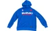 NEW D'COR VISUALS 85-214-4 Suzuki Factory Sweatshirt - Blue - XL - MOTORCYCLE