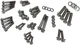 FEULING OIL PUMP CORP. - 3062 - Dress Up Fastener Kit for Harley-Davidson Road G