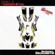 FOR HONDA TRX 400EX 400 EX 1999-2007 06 05 Graphics Kit Decals RT1 BLACK Sticker