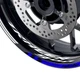 Wheel Decor Decal Sticker STRIPE 17'' Rim For Yamaha TRACER 900 FJ-09 15-2020 19