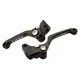 Tusk Folding Lever Set Black for Yamaha WR250F 2011-2013