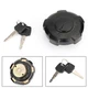 Fuel Gas Tank Cap Keys For Honda XL600R 83-87 NX650 SLR650 XRV650 XR650L 88-13 G