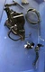 11-24 SUZUKI GSXR 600 750 gixxer Engine Clutch front sprocket cover cable rod