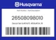 Husqvarna Genuine Decal Set "Fe 450" 18 - 26508098010
