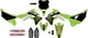 D'Cor Visuals '23 Monster Energy Kawasaki Complete Graphics Kit (20-20-663)