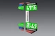 Yoshimura RS-12 Silencer Genuine Green Replacement 4 Piece Sticker Kit