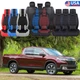 For Honda Ridgeline 06-19 Car Seat Cover Full Set Front & Rear Leather Cushion