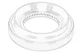 For OE SUZUKI 09283-35052 Gasket, Differential 09283-35052 Drive Axle Seal/Leak
