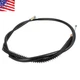 Fits YAMAHA 1987-1997 YFZ 350 YFZ350 BANSHEE ATV NOS CLUTCH CABLE LINE 2GU