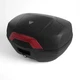 Triumph Tiger Sport 660 Top Box, Twin Helmet, Kit - A9500894