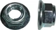 Drive Sprocket Rear Nut for 1986 Kawasaki KLR 600 (KL600B2)