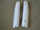 Polisport  WHITE FORK GUARDS  SUZUKI RM125 RM250  2001 2002 2003 2004 2005 2006