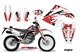 Graphic Decals Stickers For Honda XR250SM 2003-2005 EXPO R