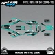 Graphics Kit for Beta RR50 (2006-2010) Warrior Series - TEAL