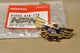 NOS Honda GL1500 A GL1500SE Gold Wing Side Cover Emblem Badge B 83606-MT8-770
