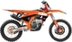 Factory Effex - 27-02532 EVO 20 Graphic Kit KTM 250 SX  125 SX-F  350 XC  XC-F