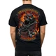 LETHAL THREAT TEE HELLWASFULL BLK MD LT20901M