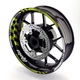 17 inch Rim Wheel Decal Sticker GP01 Kit For Yamaha XSR 900 16 17 18 19