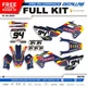 Husqvarna TC 65 2024 Super Durable Graphics Decals Stickers Aufkleber Decallab