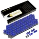 Blue Drive Chain for Yamaha YZF-R1 YZF-R1M YZF-R1S 1998-2017
