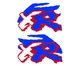 Tank decals for Honda XR650L XR600 XR500 XR400 XR350 XR250 XR200 XR100 2