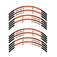 Wheel D&eacute;cor Stickers P04B For Honda CBR1000RR-R Fireblade SP 20-21