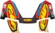 FMF Offroad 4 Stroke Muffler Decals 4.1 TITANIUM RCT WRAP DECAL   - 014841