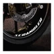 White Inner Stripe Decal Wheel Stickers For Ducati SCRAMBLER 1100 18-21