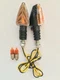 Carbon Long Arrows 80x30 Bulbs for Honda XR Dall'Ara 250 SM/400 R A.E