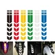 Front Tire Fender Reflective Stripe Sticker For YAMAHA MT10 MT03 MT25 MT09 MT07
