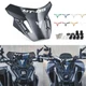 Wind Deflectors Windshield Windscreen & Sticker For YAMAHA MT-09 / SP 2021-2023