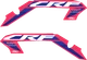 Factory Effex Replacement Oem Tank Shroud Graphics 2605340
