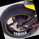 White Yamaha Decal Vinyl Graphic R1 R6 R3 R7 MT07 MT09 MT10 FZ07 FZ09 T7 XSR FJR