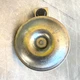 2007 Suzuki GS500F horn with bracket and fastener