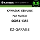 Kawasaki Genuine MARK,FUEL TANK 56054-1356 NEW