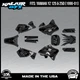 Graphics Kit for Yamaha YZ250 YZ125 (1996-2001) YZ 250 YZ 125 Lethal - Smoke
