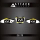 Attack Graphics SUZ_F_05_ELITE Elite Number Plate Backgrounds