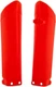 Acerbis Fluorescent Orange Lower Fork Cover Guard Set KTM 85 SX 17 14 13-16