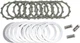 EBC SRK Fiber Clutch Kit #SRK129 for Yamaha YZF-R1/YZF-R1M/YZF-R1S/FZ-10
