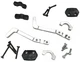 Cycra Stealth Alloy Racer Pack Replacement Brackets (1CYC-0015-00)