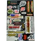 PRO CIRCUIT Deluxe Decal Sheet - Multi - DC22DLX