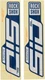 RockShox SID SL D1 Decal Kit | Gloss Polar Foil for Blue Crush - Custom Fork