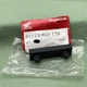 NEW GENUINE HONDA 81119-MG9-770 RUBBER, RR. TRUNK