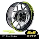 17 in Wheel Sticker Decals Stripe For Yamaha TRACER 900 FJ-09 15-20 17 18 19