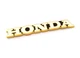 "HONDA CB500 CB550 CB750 FUEL TANK EMBLEM RIGHT SIDE GENUINE OEM# 87121-300-030